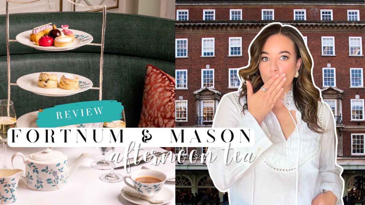 Fortnum & Mason Afternoon Tea – so underwhelming I left EARLY