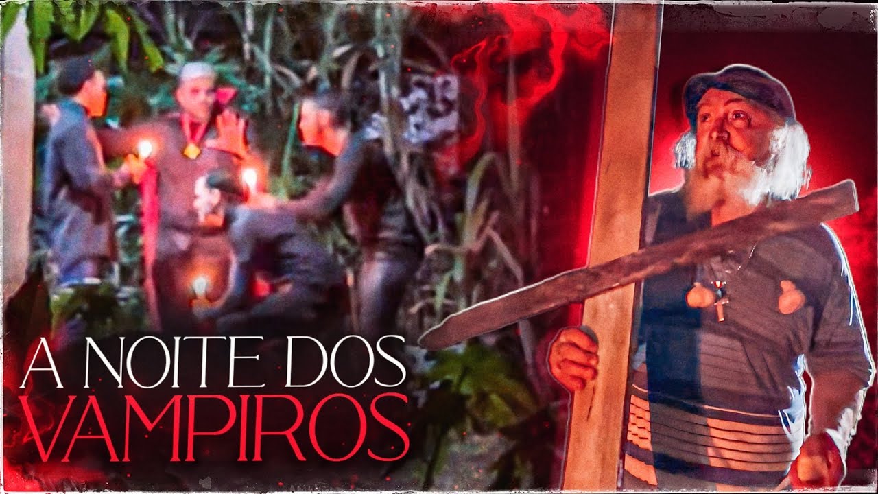 O NOITE DOS VAMPIROS CHEGOU NO SÍTIO | LUIZ DO SOM