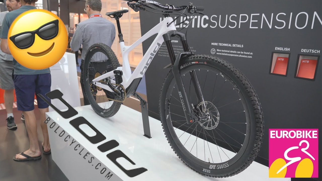 New BOLD Unplugged Version 2 for 2019 - Eurobike 2018 [4K]
