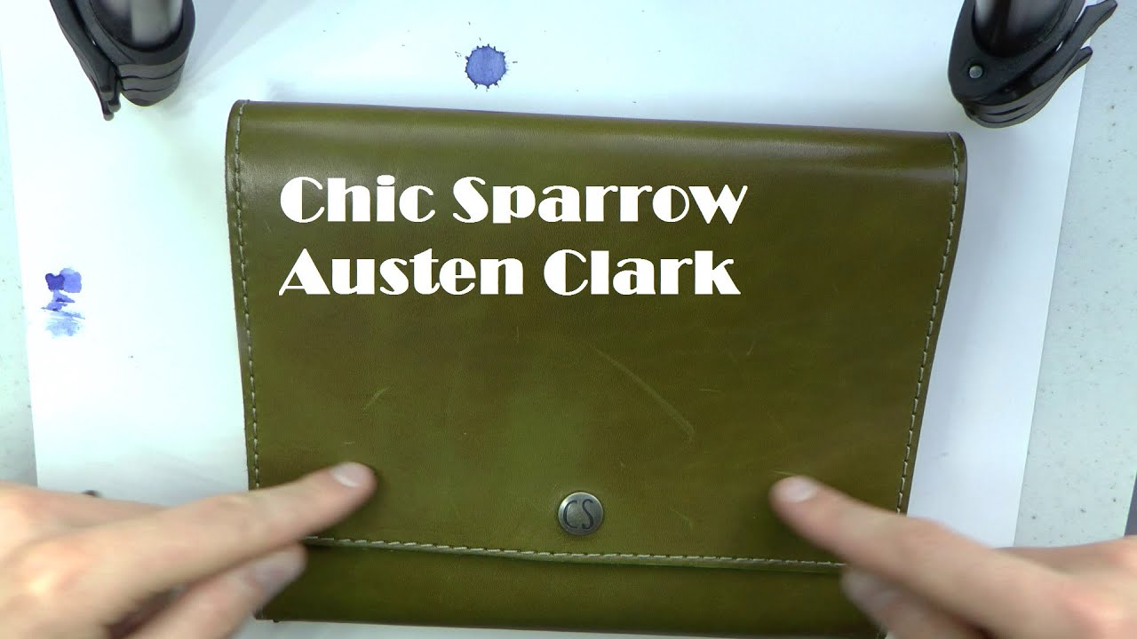 Chic Sparrow Austen Clark Notebook Cover Review