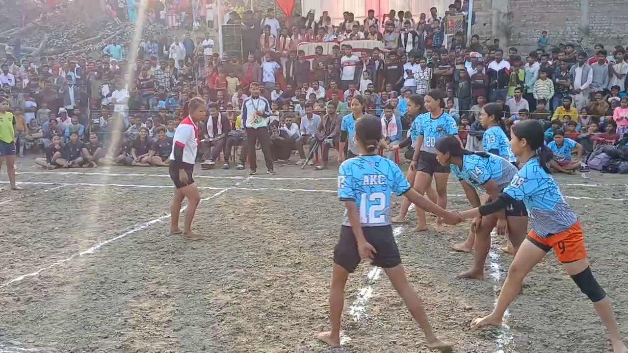 ladies Kabaddi khel