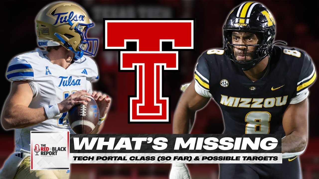 Чего не хватает?: Все добавления в портал футбольной команды Texas Tech (на данный момент) | Кто ...