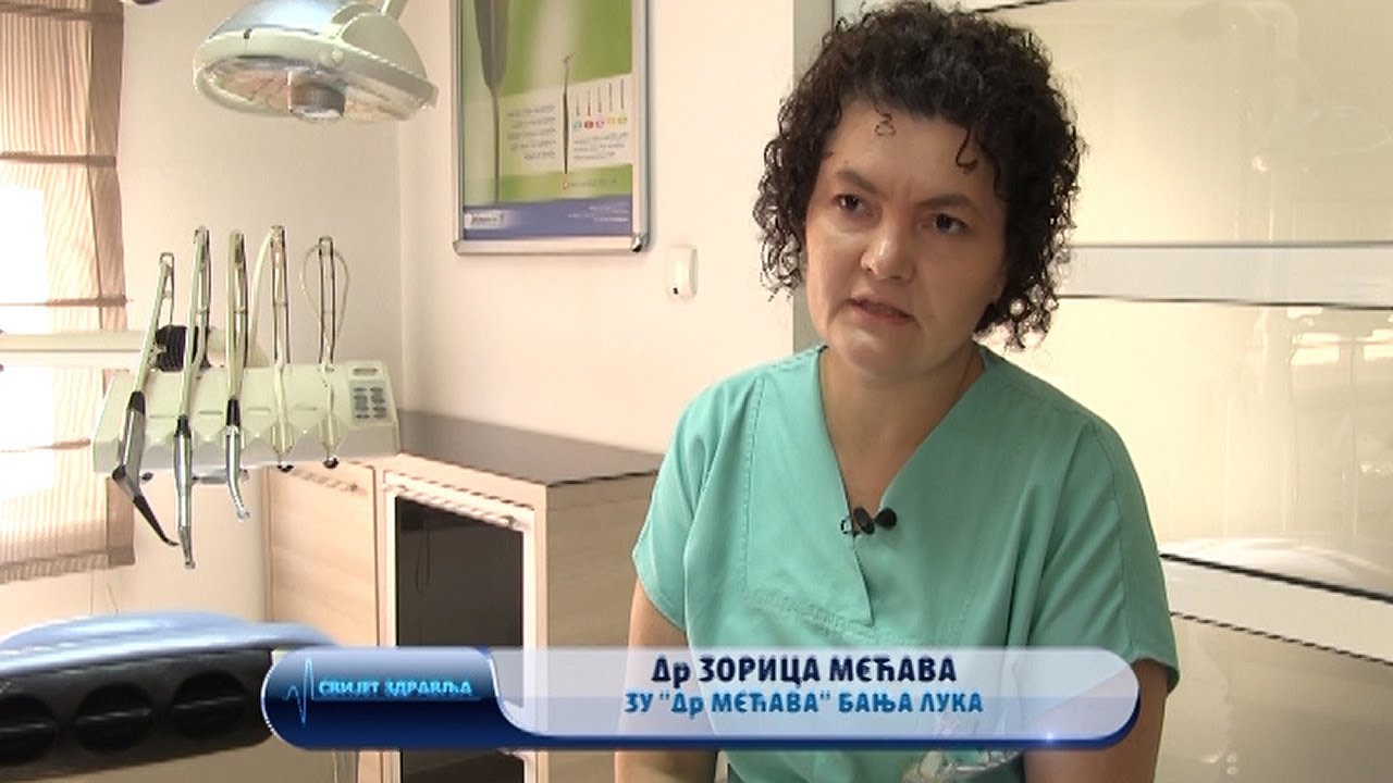 Svijet zdravlja Stomaloška klinika Dr Mećava Karijes zuba Bijele plombe Oralna higijena u trudnoći