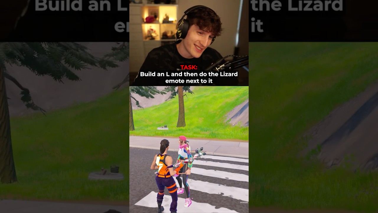 Найдите секретное задание в Fortnite!