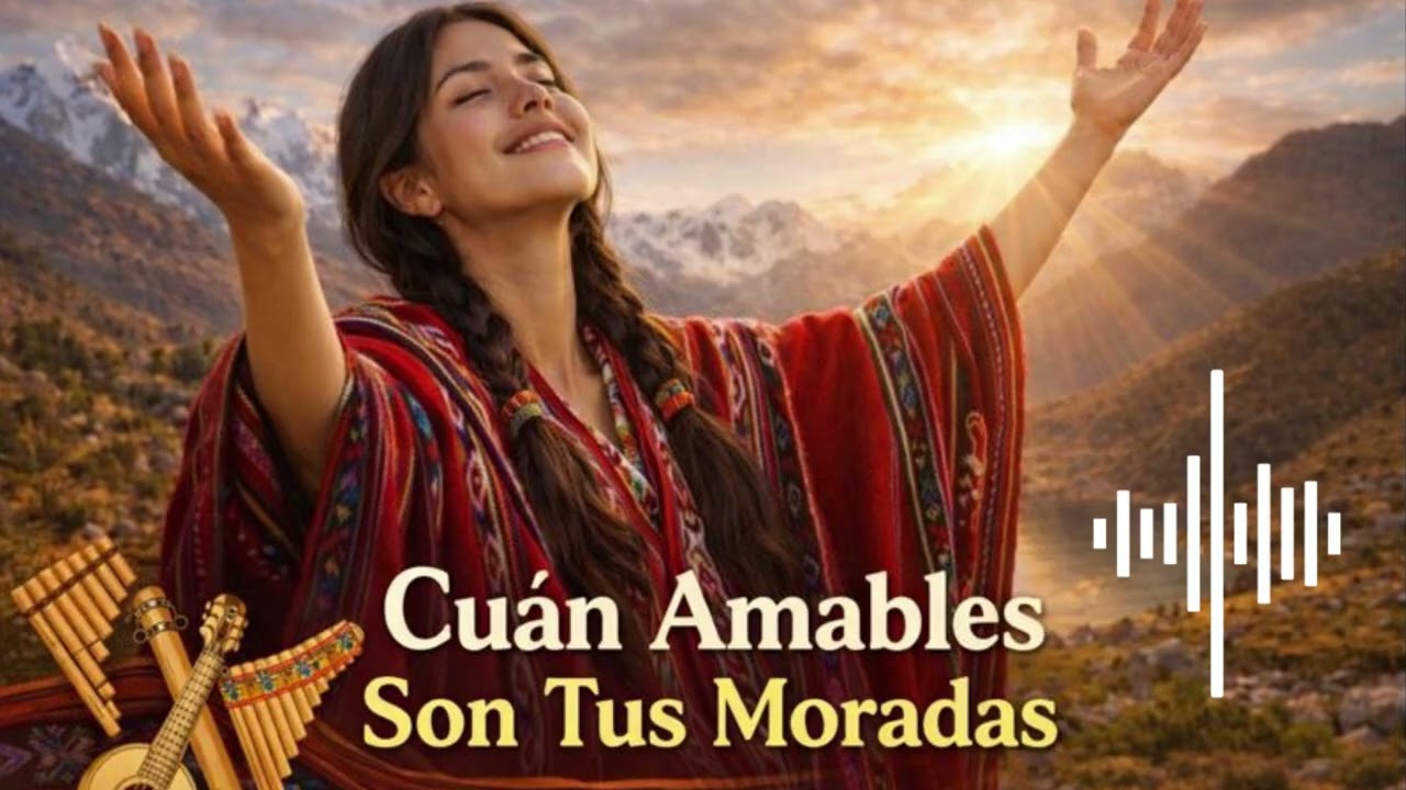 Cuán Amables Son Tus Moradas | Salmo 84 | Alabanza Andina
