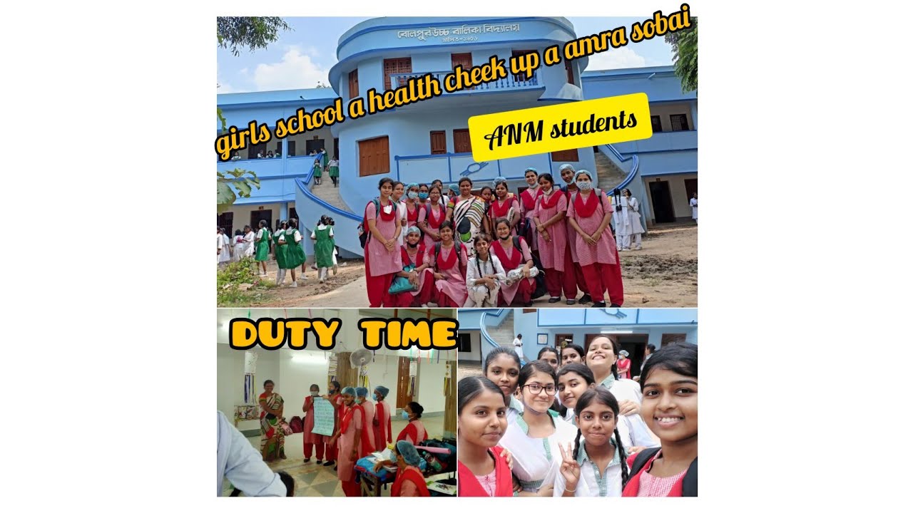 ANM students (duty time )#nursingstudent @barnali's lifestyle