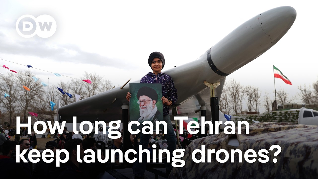 How strong is Iran's drone manufacturing capacity? | DW News