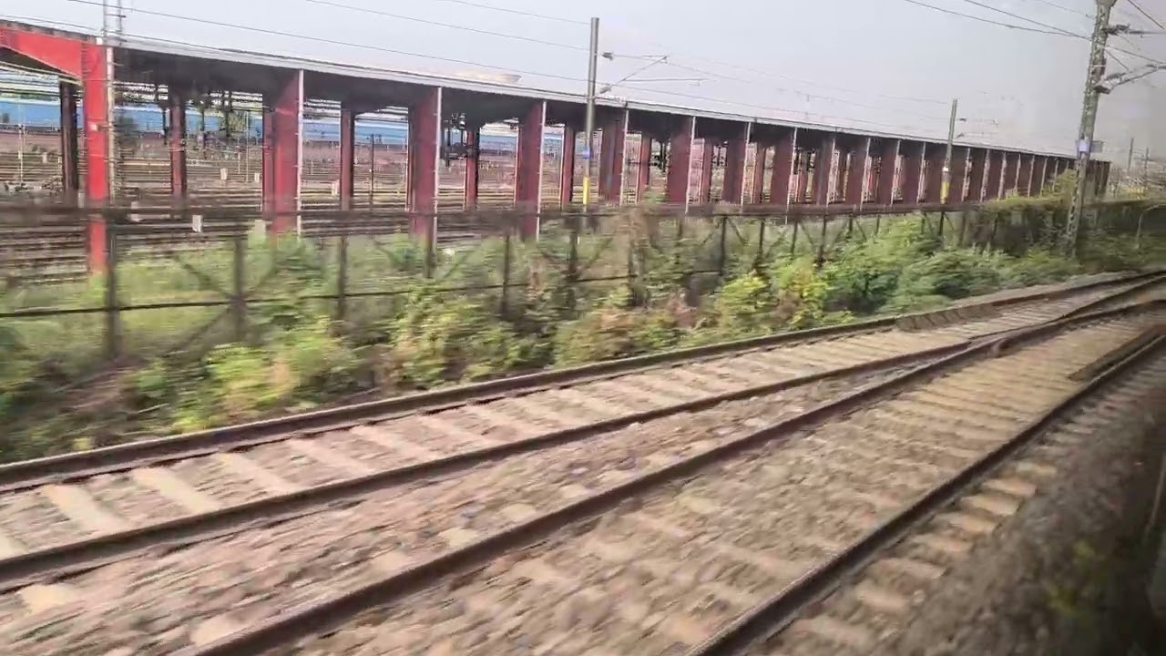 A day view of Yamuna Bank Metro Depot