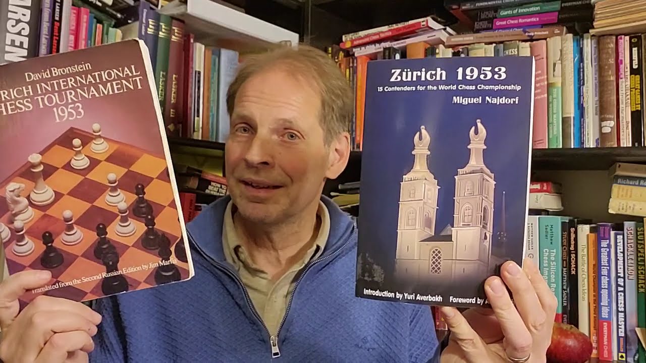Часть 1: 20 лучших книг о шахматах, которые изменят вашу игру с международным мастером Томасом Эн...