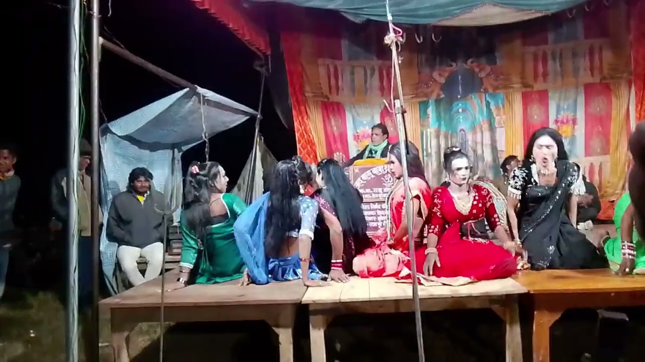 13/2/2026 ko neema mau paliya paschim me bajegi Raju maurya ki nautanki