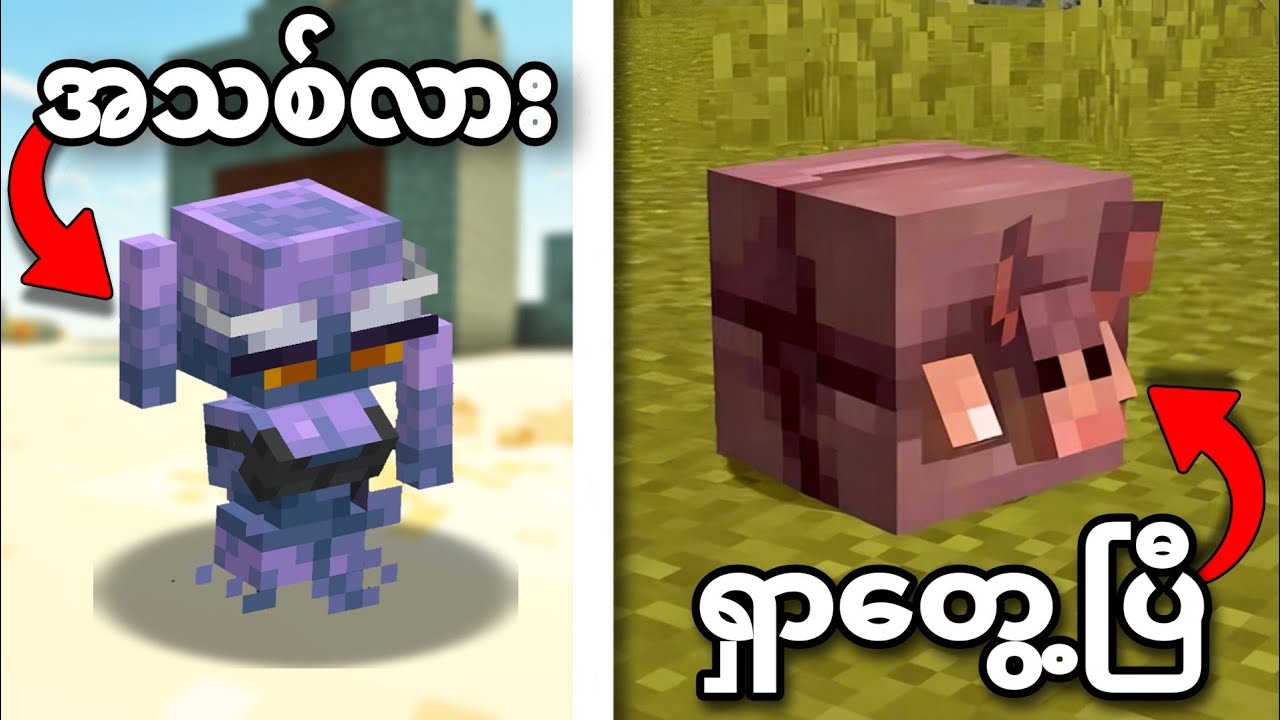 အတုလား အစစ်လား? | I Busted 20 most Serect Myths in Minecraft 1.21