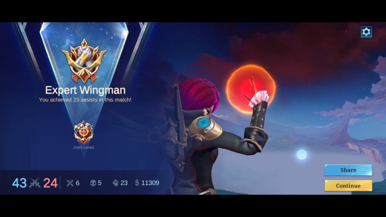 My Eudora Gameplay Tank + Support + Mage Day-24😱