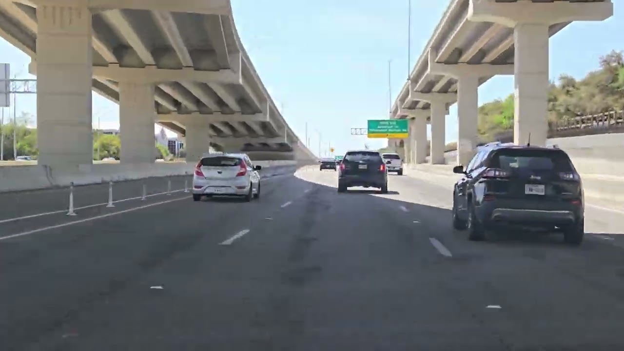 Cameron Rd to Southwest Pkwy via 183N/Mopac S-TueMar17