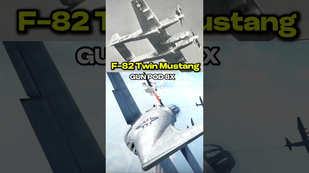 F-82 TWIN MUSTANG - Gun Pod of Doom!!!