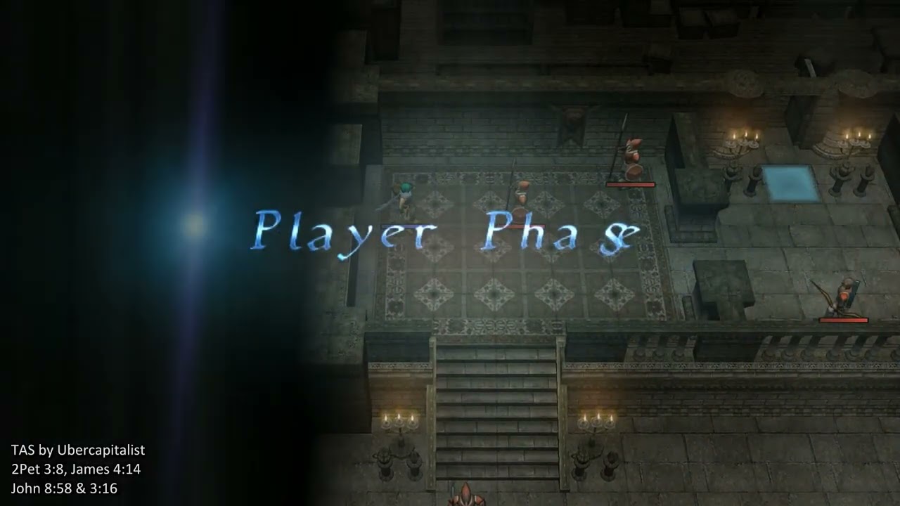 [TAS] FE10 Hard Mode Ch 1-2 in 5T & 