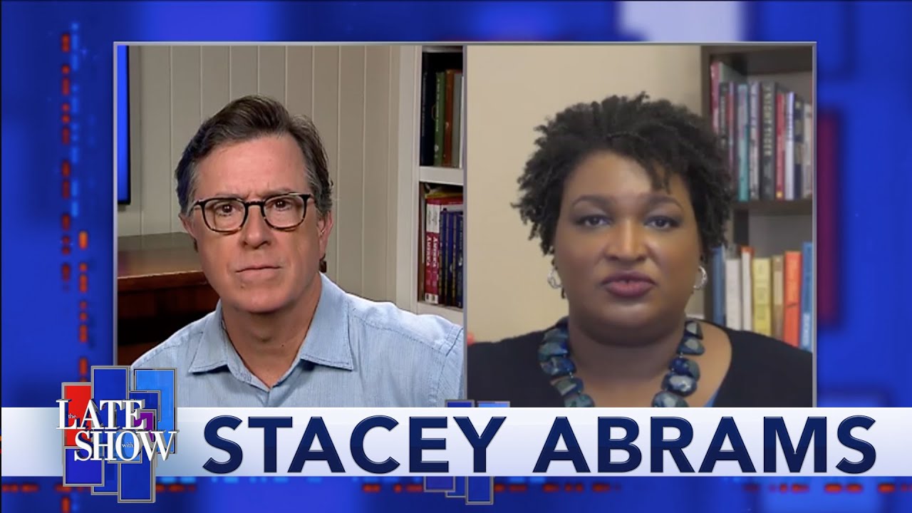 Stacey Abrams On Joining The Biden Ticket: I'm Prepared To Do The Job If Asked