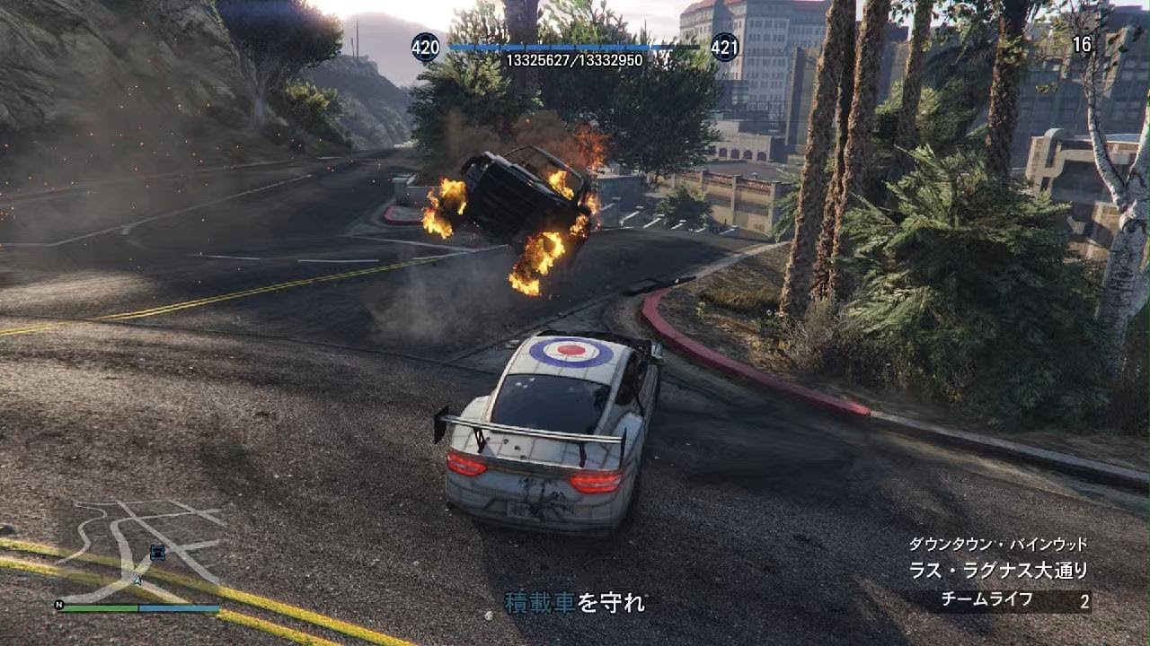 [PS5]GTAO-洗車場のメインミッション(投資信託)で楽しくフルボーナス