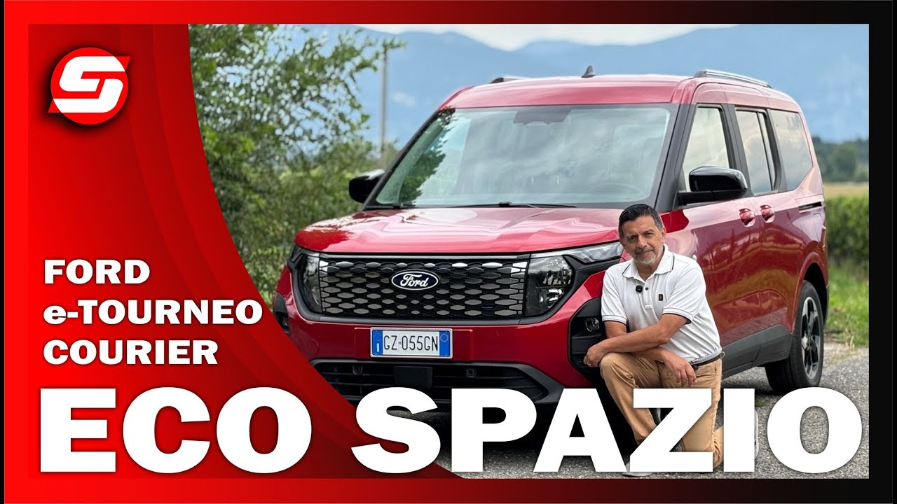 FORD e-TOUNEO COURIER | ZTL ADDIO | Test Drive