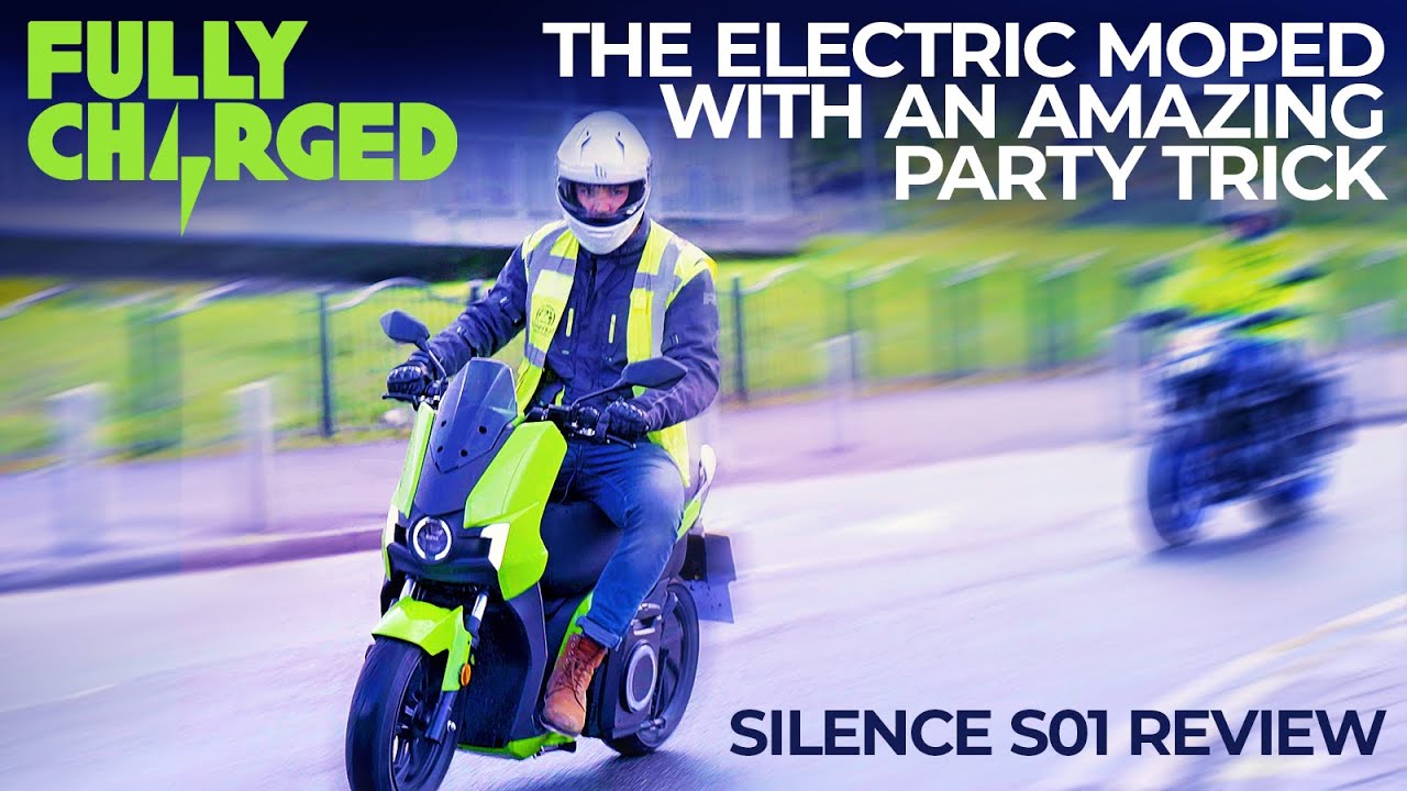 The Electric Moped With An Amazing Party Trick | Silence S01 Review
