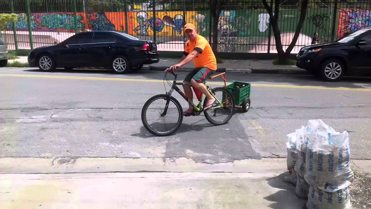 REBOQUE TRAILER PARA BIKE - CARRETINHA