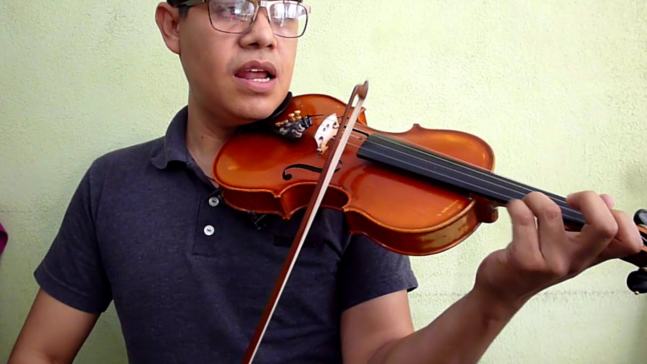 Como tocar en el violin Urge