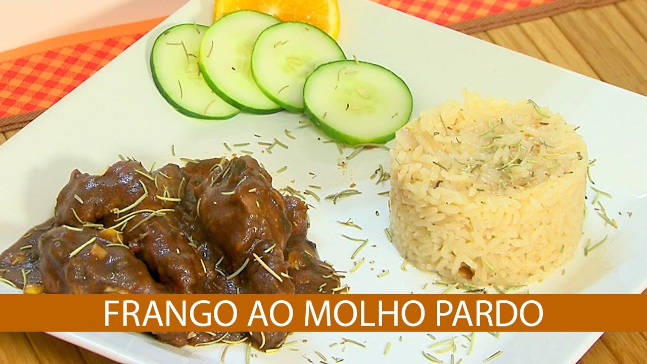 FRANGO AO MOLHO PARDO