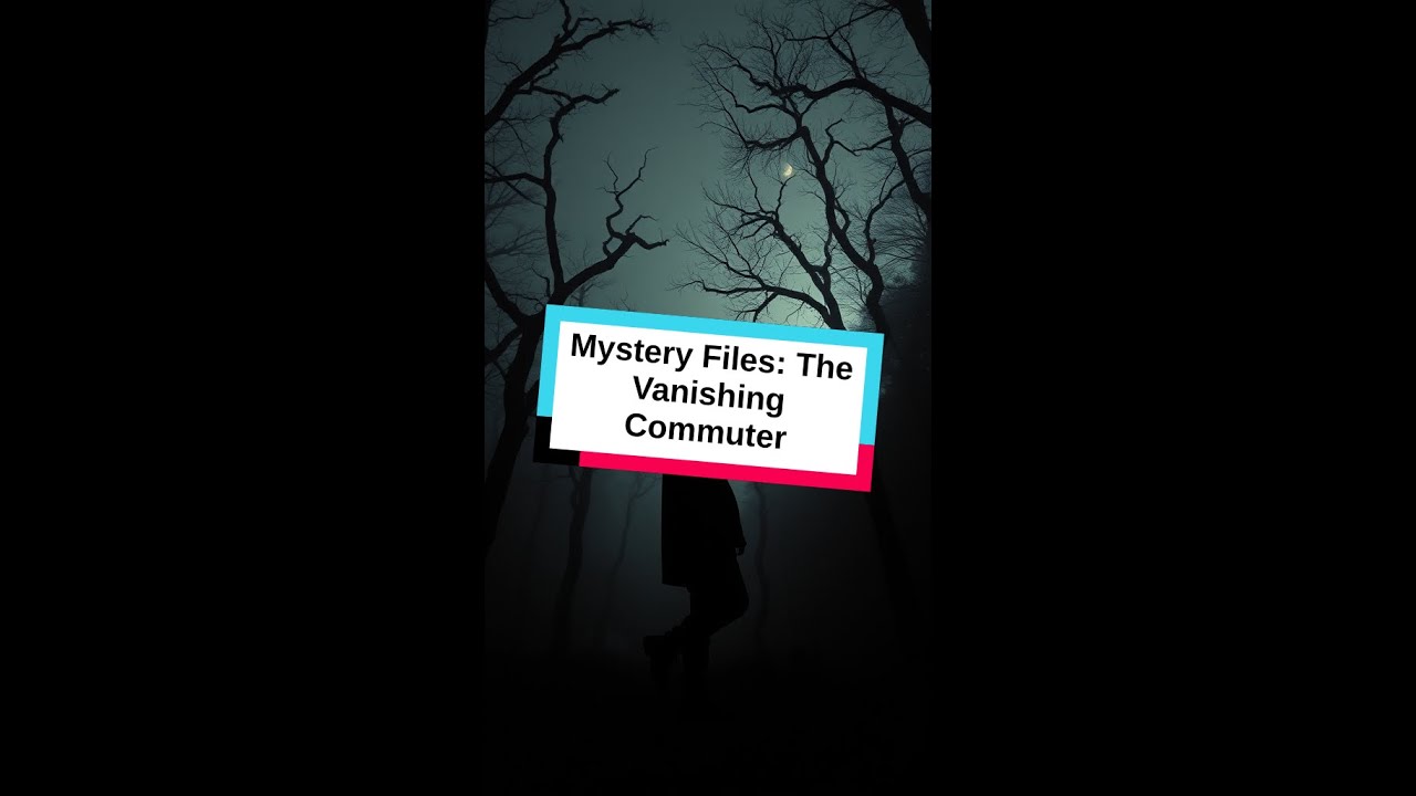 Mystery Files: The Vanishing Commuter