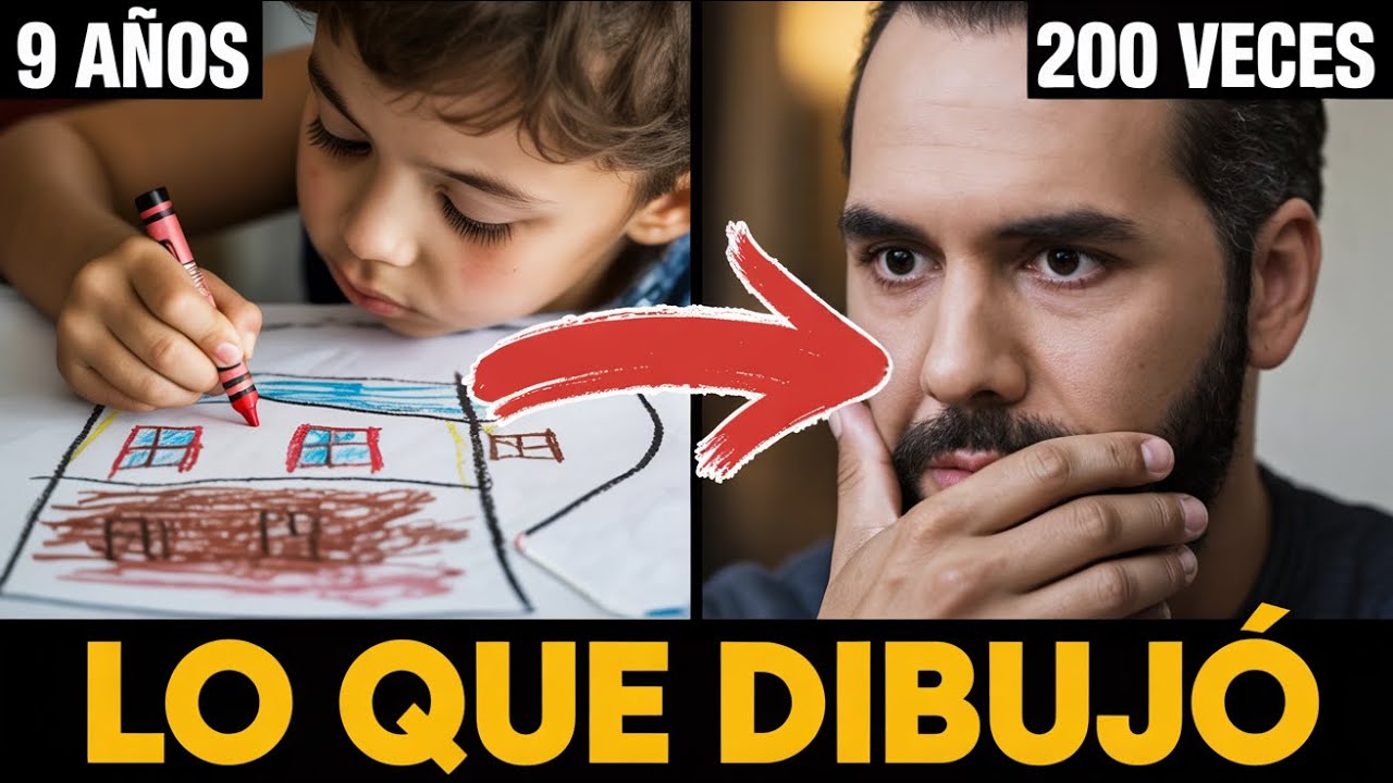 Bukele Vio Lo Que Un Niño de 9 Años Dibujaba - Lo Que Descubrió Cambió 8,400 Vidas 🇸🇻