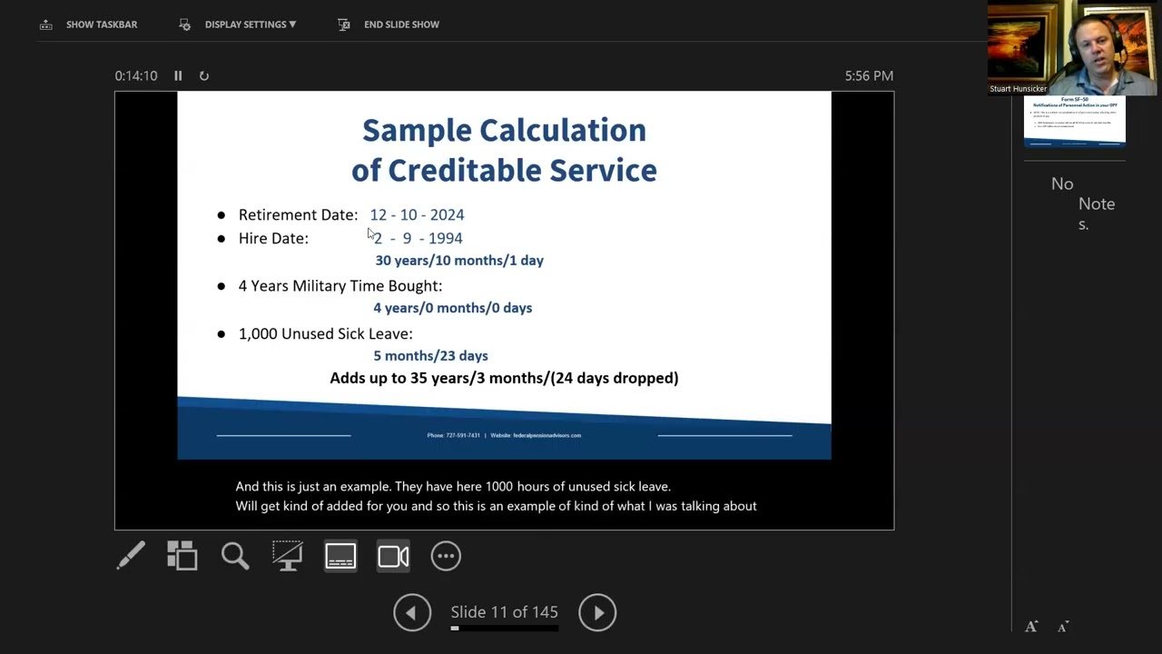 Federal Pension Advisors Webinar | FERS & CSRS Overview