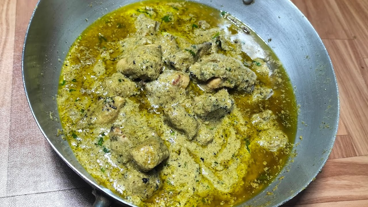dileses afgani chicken 