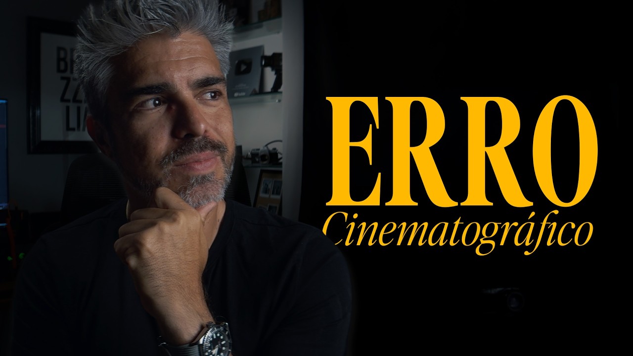 O maior ERRO de quem quer deixar o vídeo mais CINEMATOGRÁTICO