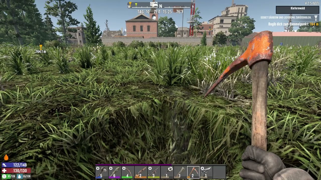 7 Days to Die 2026 Nr14 Am Ende doch noch ein bischen Haueee