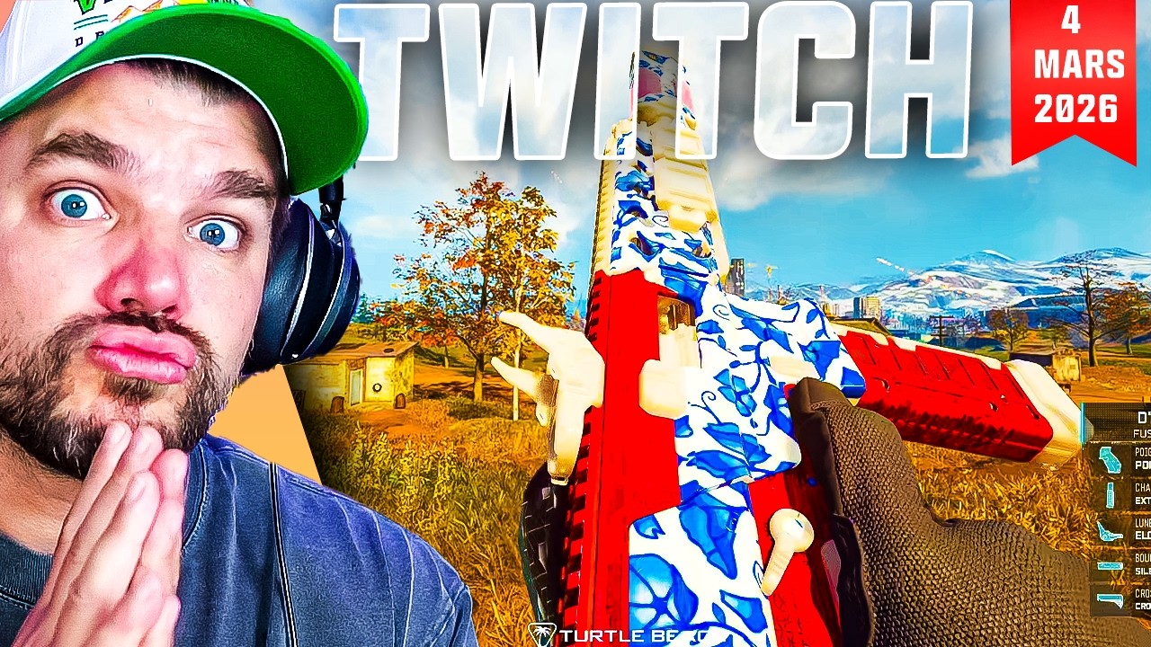 TALK et GROSSE SESSION WARZONE !👑 · Rediff Live Twitch
