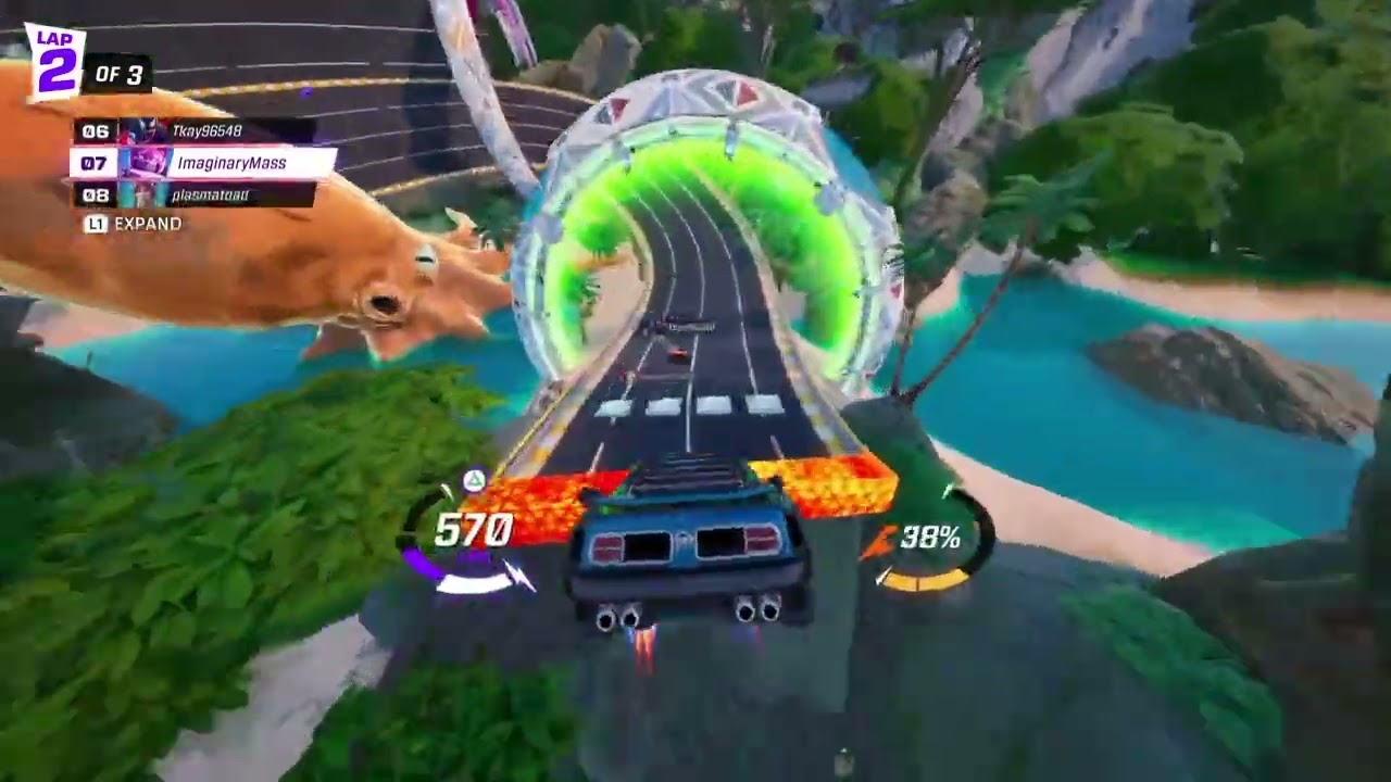 Fortnite Ranked Rocket Racing Champion 48 Imaginary Mass