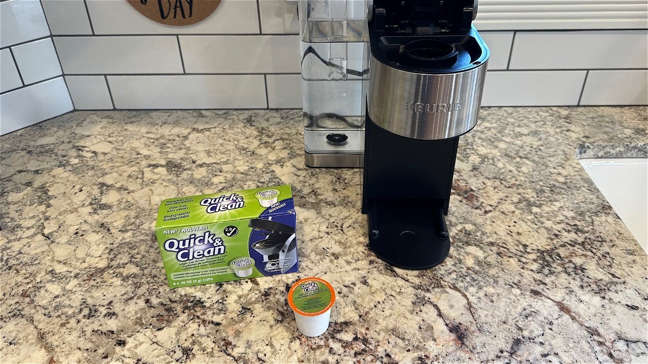 SEE IT BEING USED - Quick & Clean Keurig Cleaning Pods