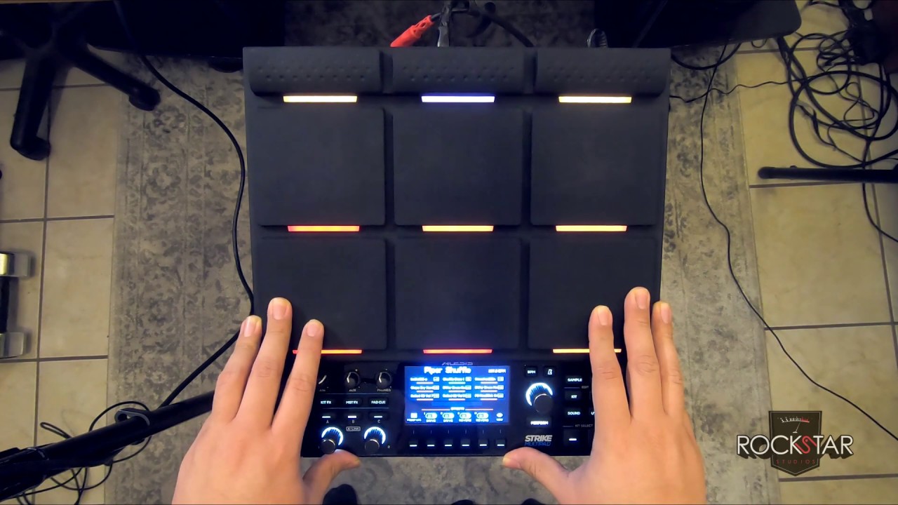 ALESIS STRIKE MULTIPAD - DEMO Y RESEÑA