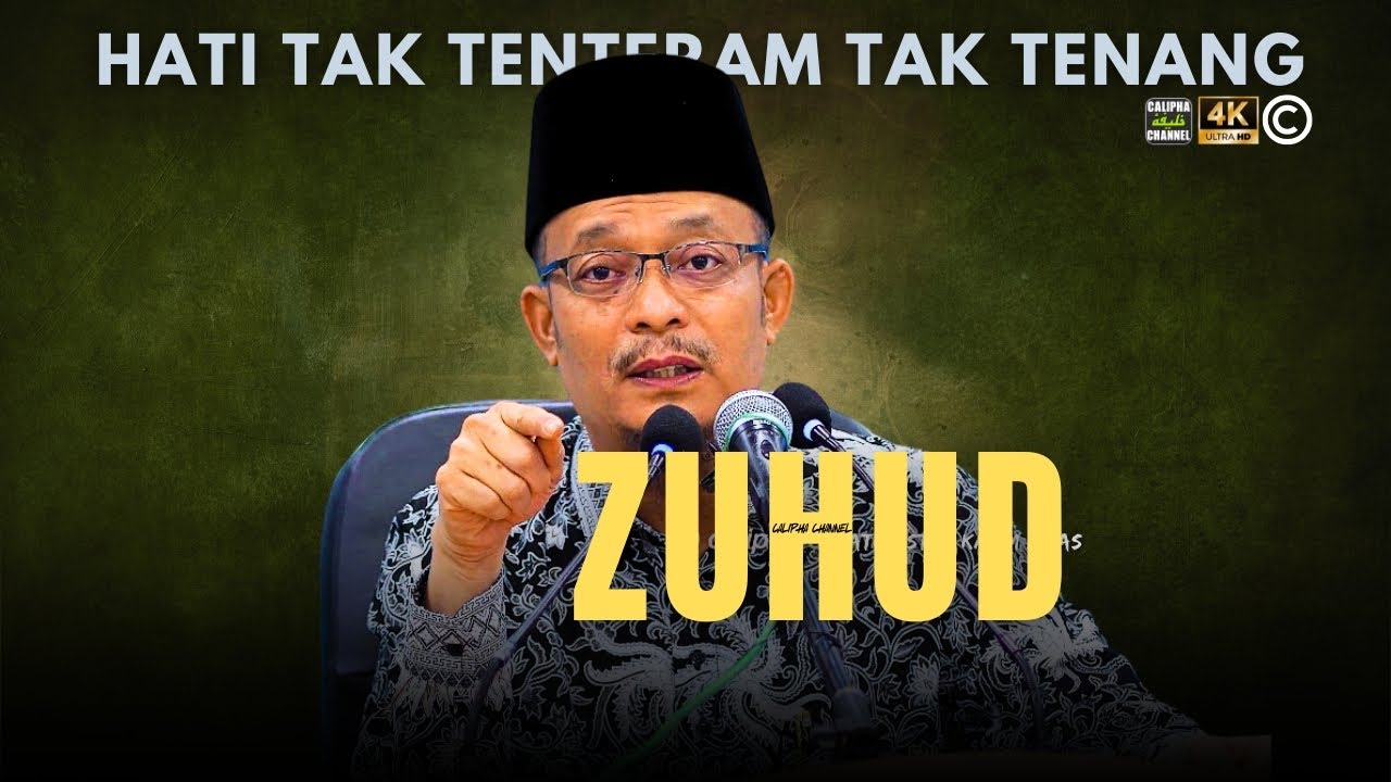 DATO USTAZ KAZIM ELIAS - MASALAH HATI TAK TENANG TAK TENTERAM