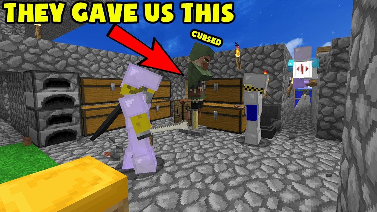 Enemies Gave us this CURSED GIFT!!! and this is what happened next...(Part 1) - The Lost Islands