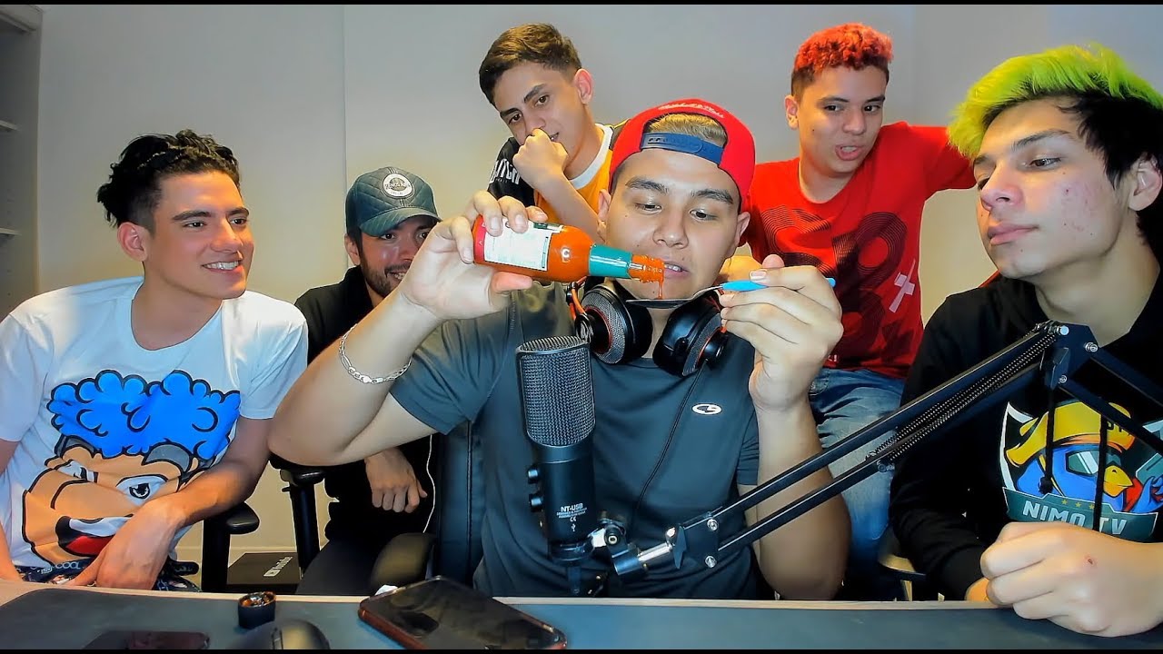 RETOS CON THEDONATO, YAIR17, ANTRONIXX, JEANKI, HECTORINO.