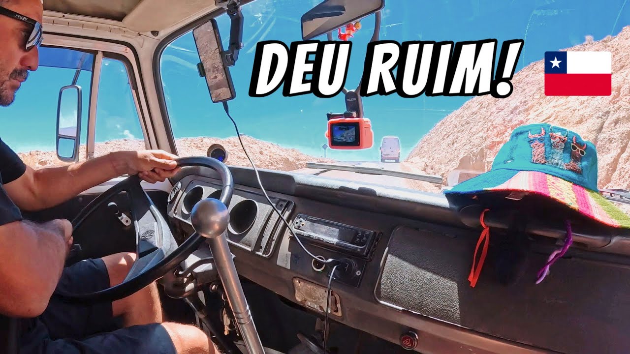 MORAR NUMA KOMBI HOME  É DESAFIO CONSTANTE 
