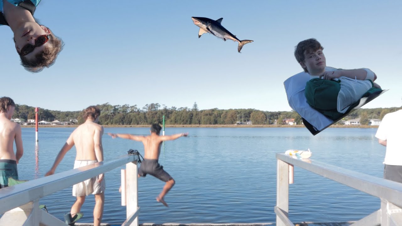 FISHING with the BOYS ( GONE WRONG )