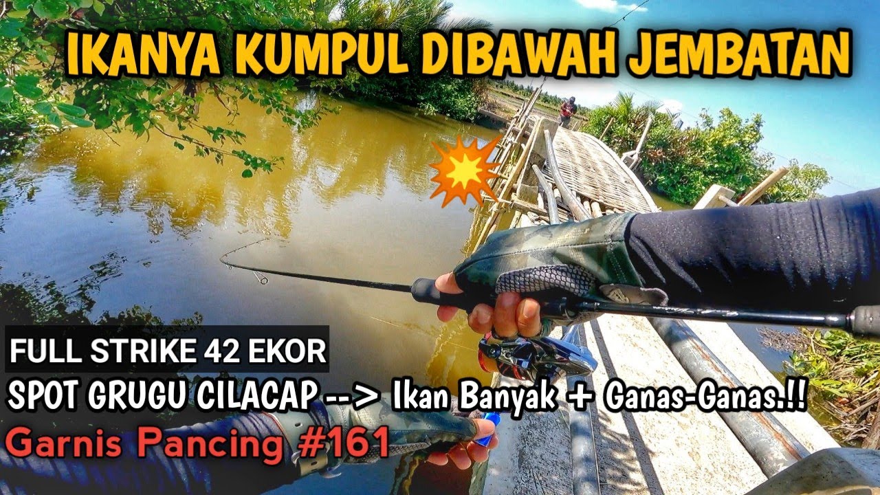 GAK RUGI‼️🤩Tempuh Perjalanan 5JAM Untuk Sampai Spot Ini | Casting Tarpon GRUGU CILACAP| GP 161