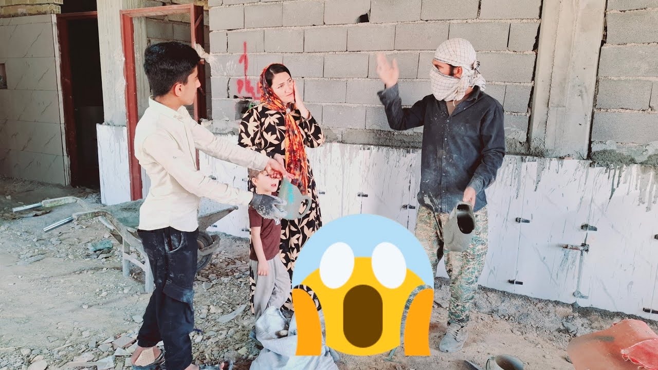 Nazaninkickedoutthegrandmotherbutafew momentslatertherewasnosignofher😨Wasthisa realincidentorahidden