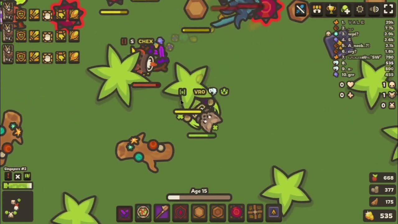 Taming.io - Quit.