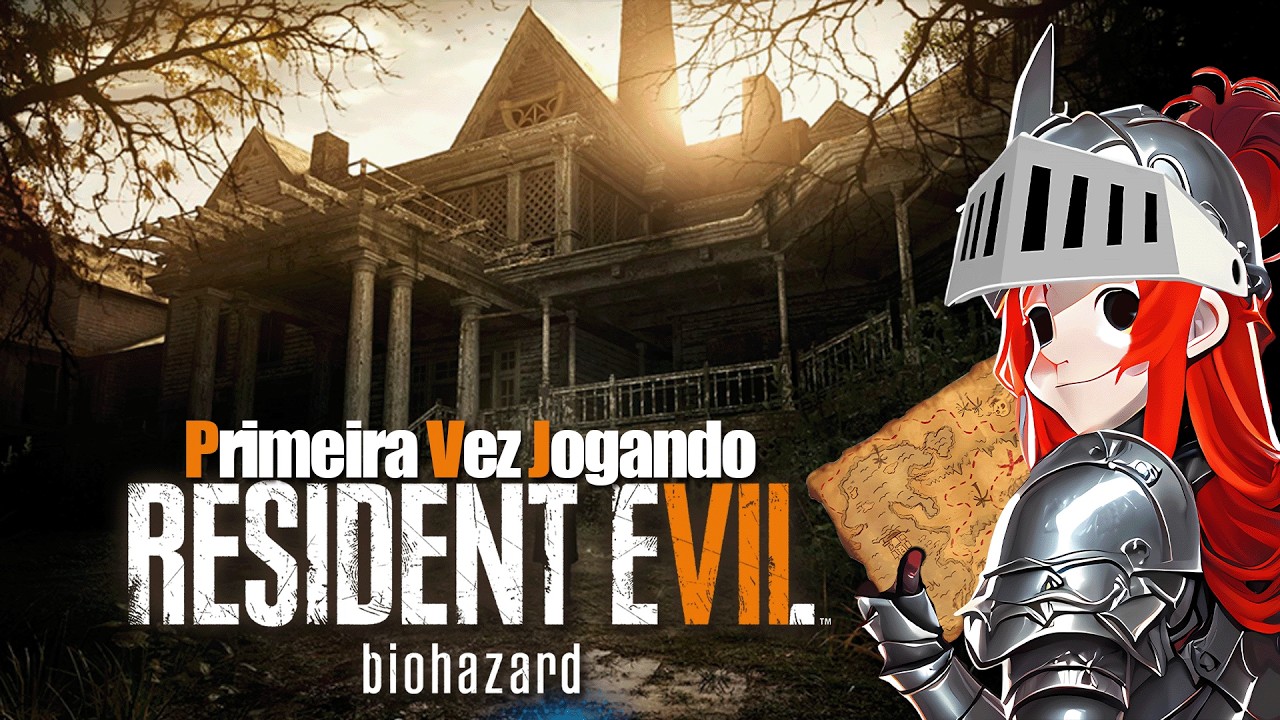 【Resident Evil 7 #2】Super Bonder de QUALIDADE  !comandos !pix