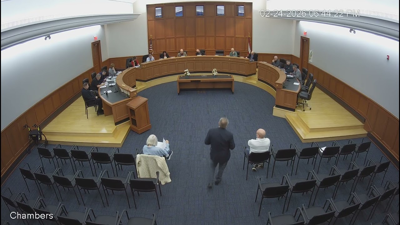 Finance Committee and Regular Council Meeting February 24, 2026