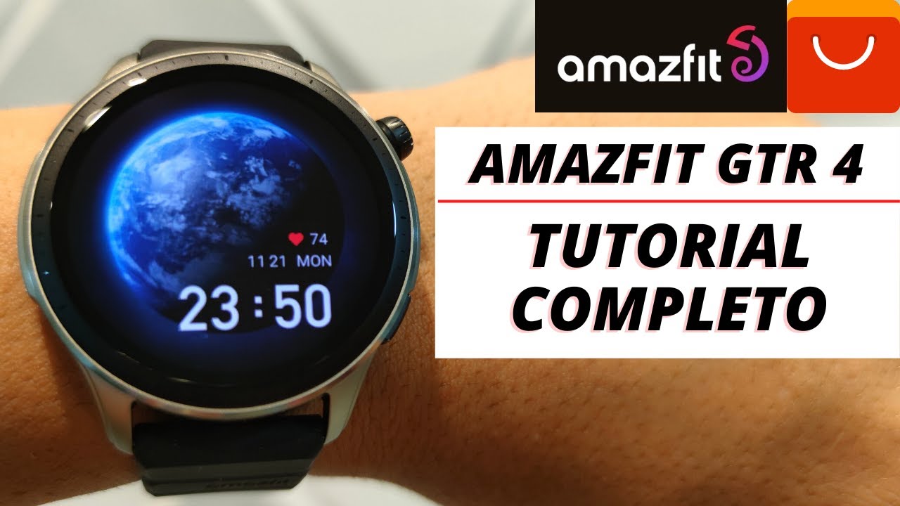Review e Tutorial completo Amazfit GTR 4 - Configurações e funções do relógio da Xiaomi