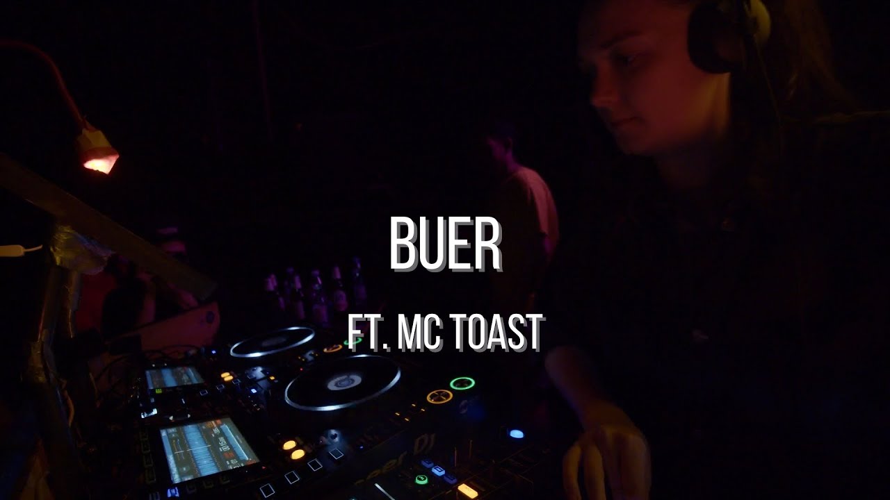 Buer ft. MC Toast @ Dungeon Beats 020