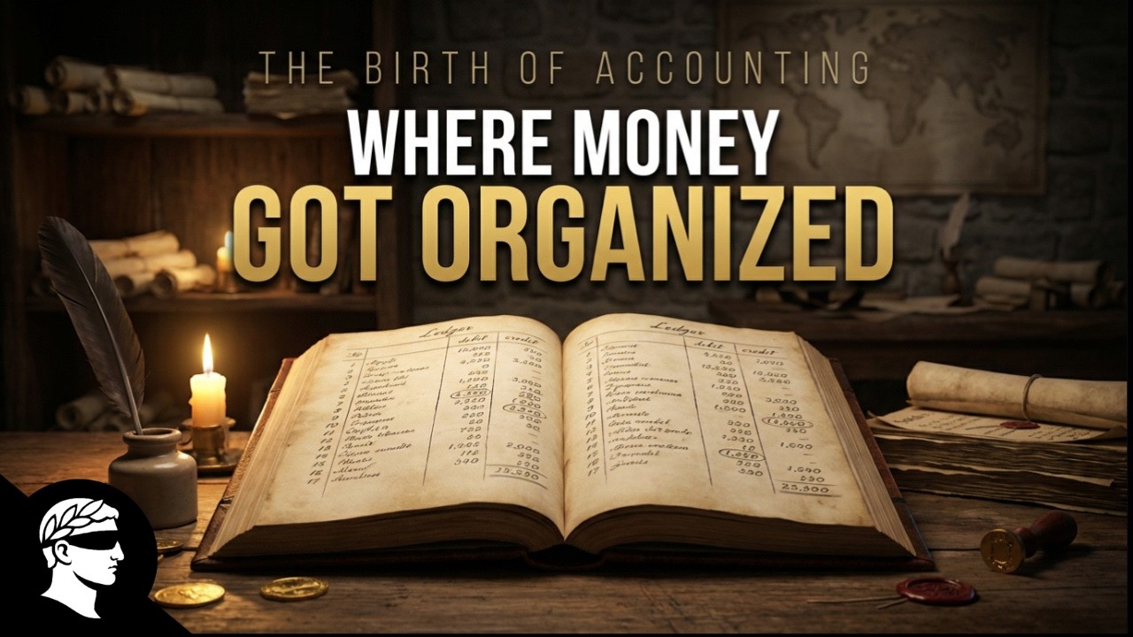 The Birth of Accounting: Inside Medieval Europe’s Counting Houses
