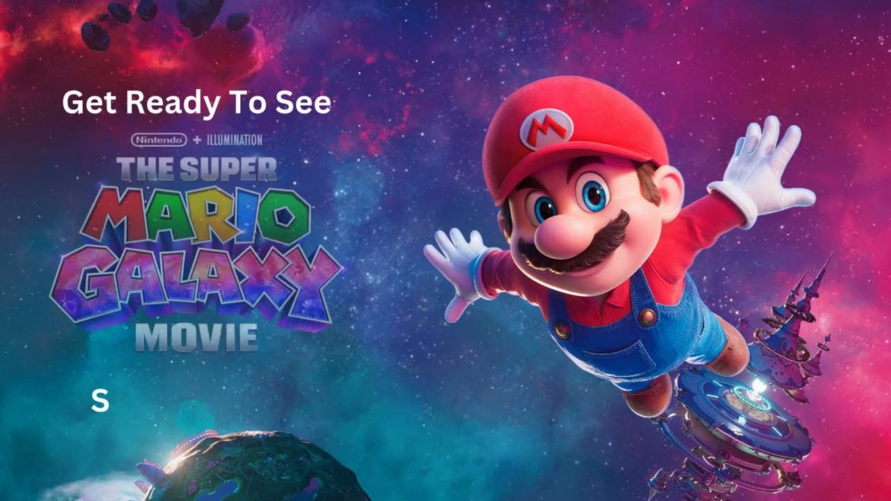 Mario Galaxy by Kevin